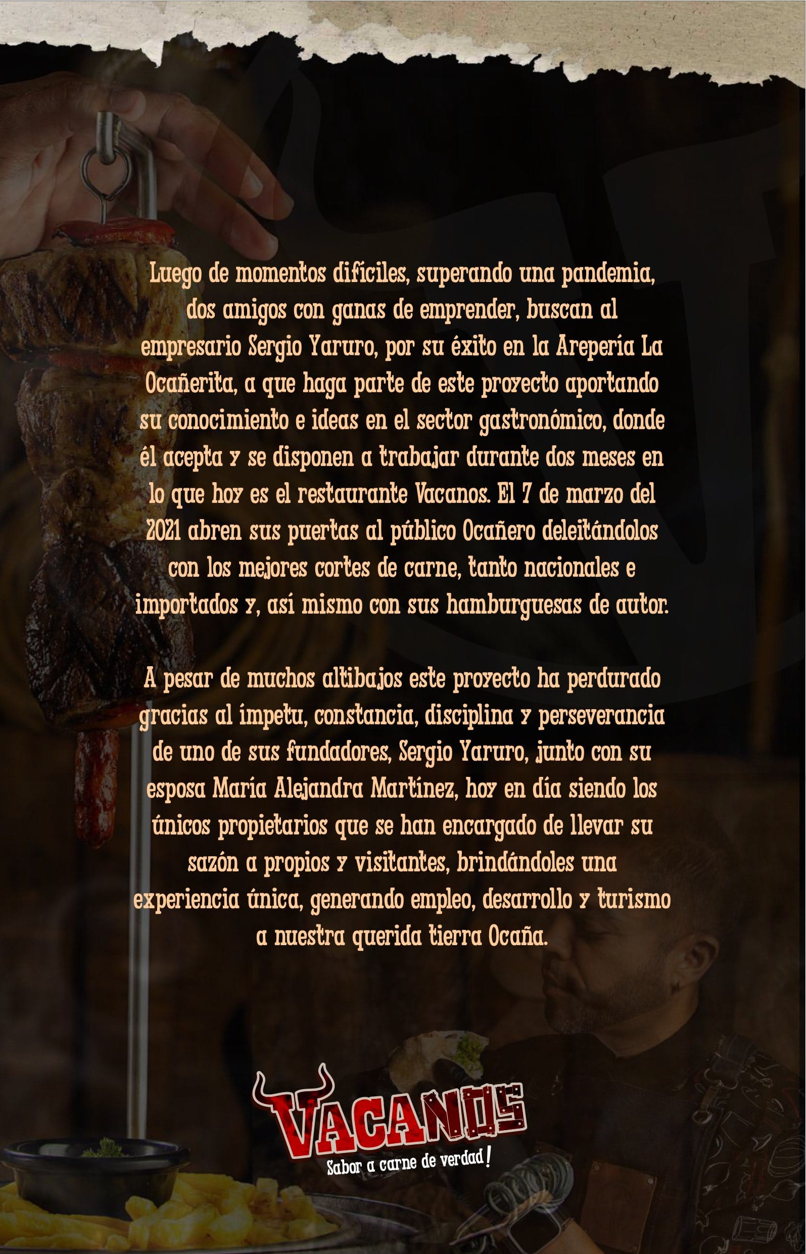 Carta Vacanos